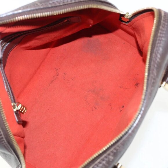 LOUIS VUITTON Damier Ebene Brera Hand Bag N51150 LV Auth ar12594 - Picture 12 of 15